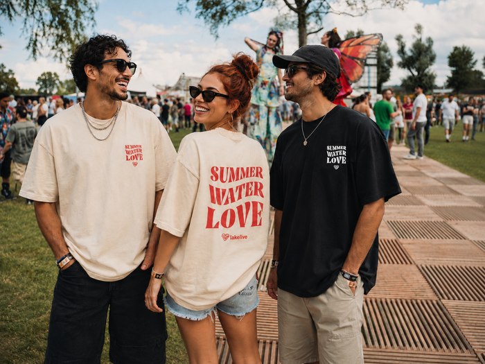 T-shirt Oversize LAKELIVE