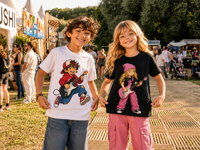 T-Shirt Special Kids - Edition 2026
