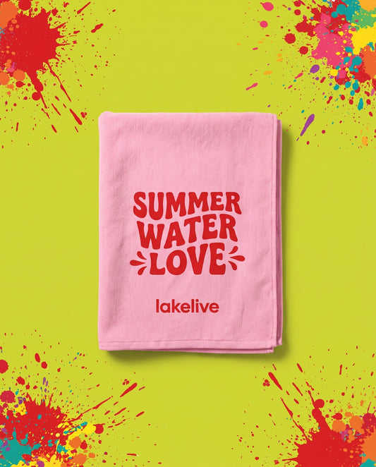 LAKELIVE Serviette rose