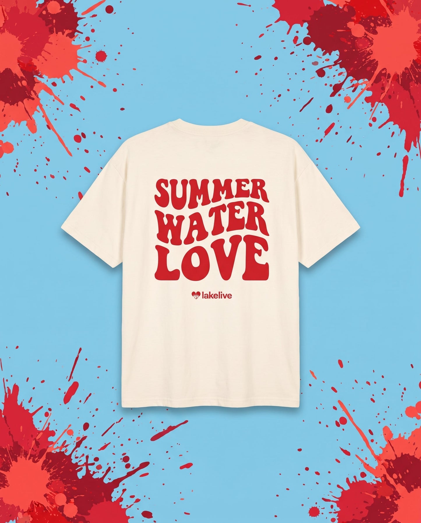 LAKELIVE T-shirt Oversize