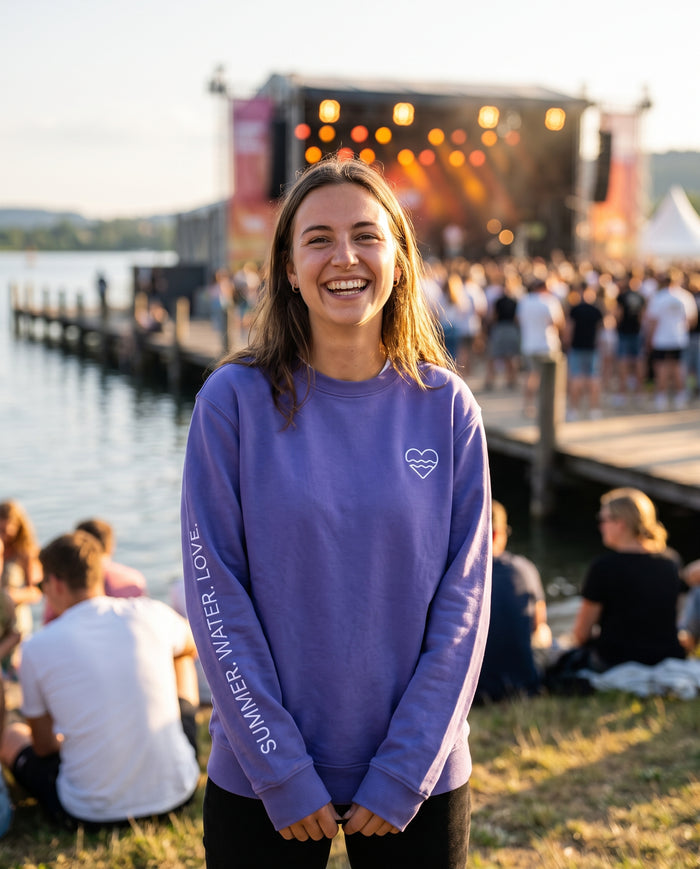 Sweatshirt LAKELIVE — Violet