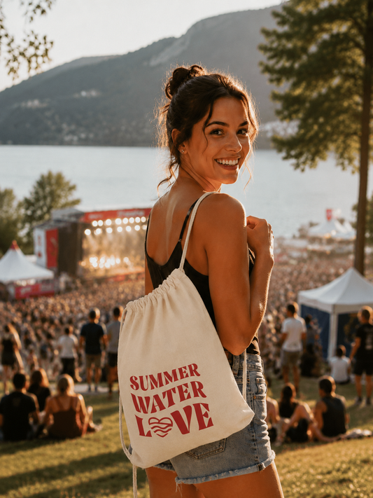 Sac à Dos Coton LAKELIVE