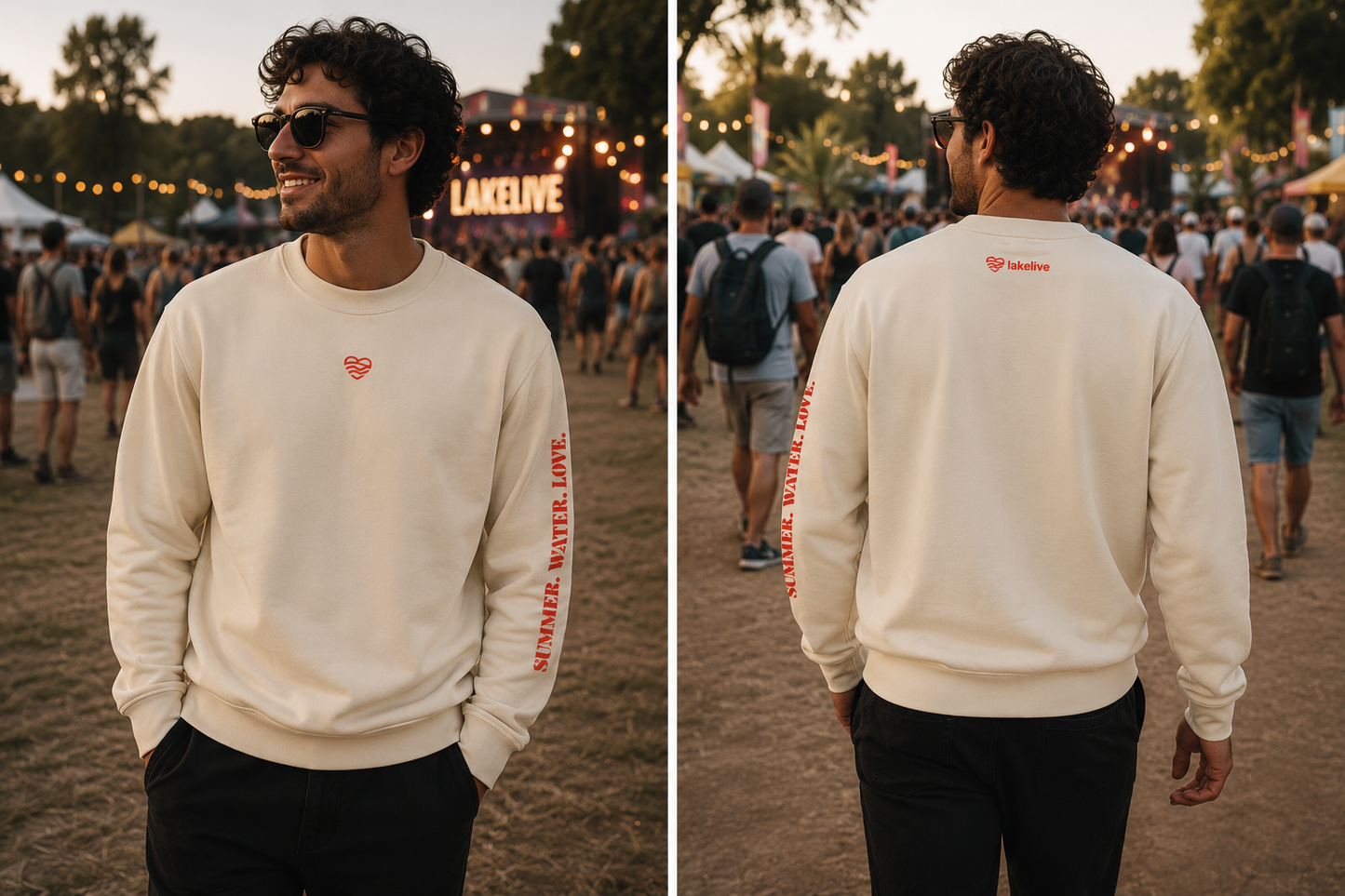 LAKELIVE Sweatshirt