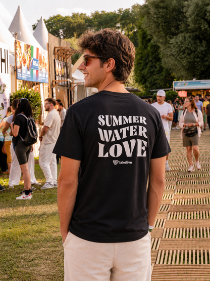LAKELIVE 2026 Line-up T-shirt — Beige