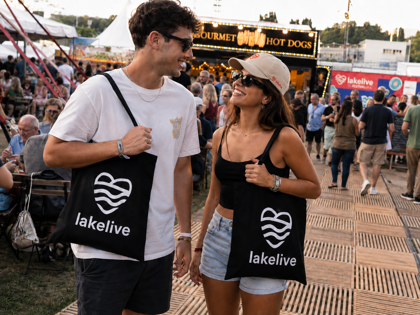LAKELIVE Cotton Bag