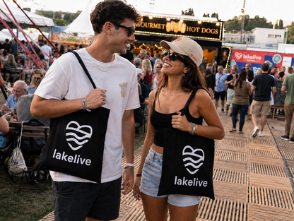 LAKELIVE Cotton Bag