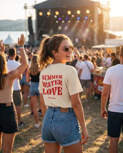 LAKELIVE T-shirt Oversize