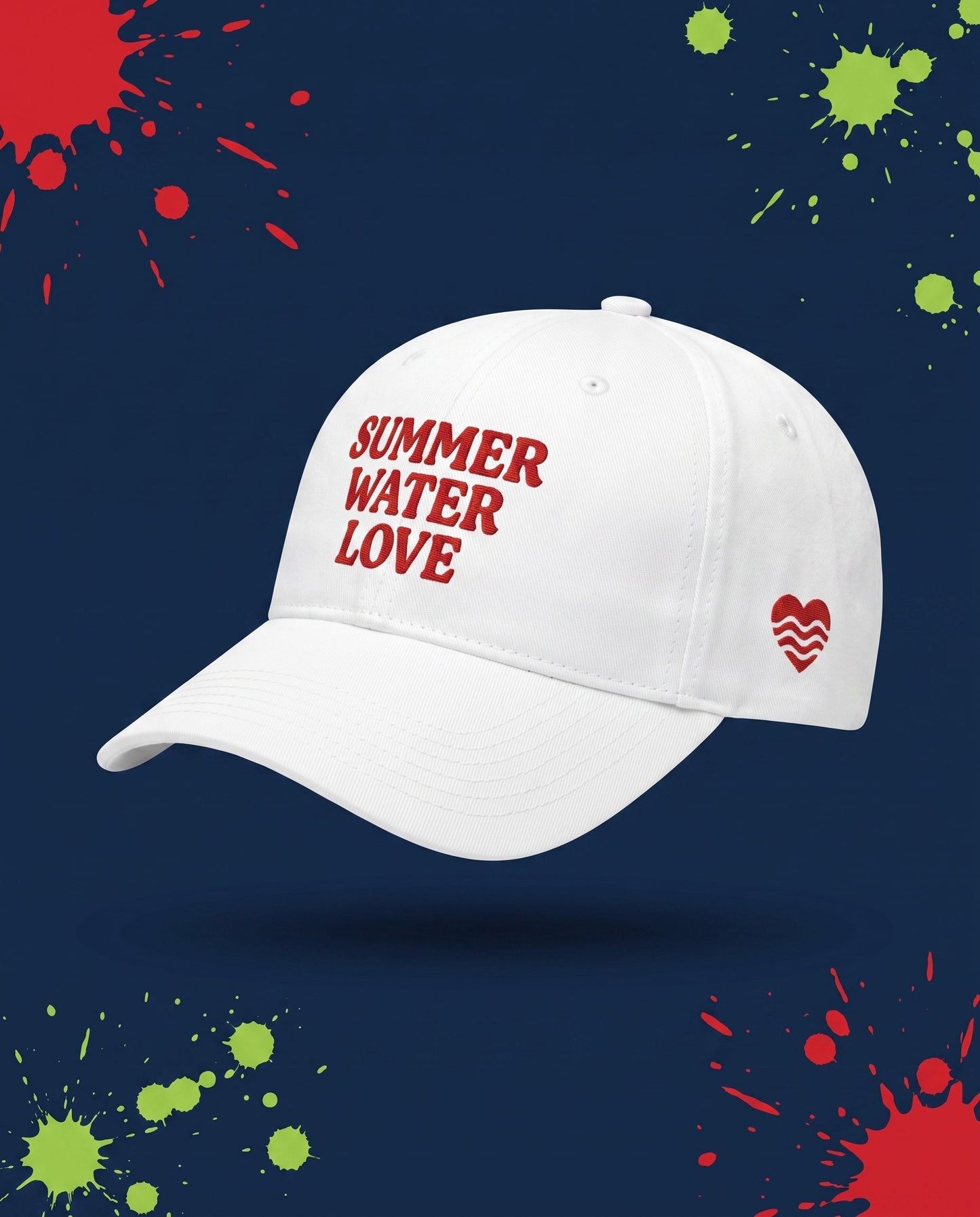 LAKELIVE Casquette blanche