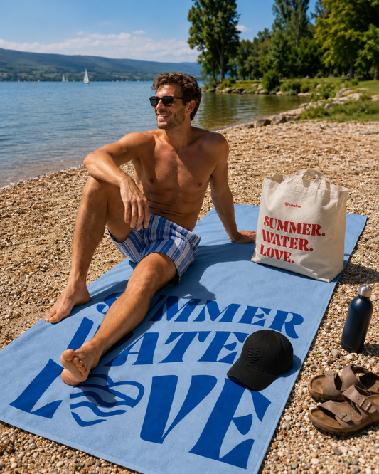 Serviette de Plage LAKELIVE