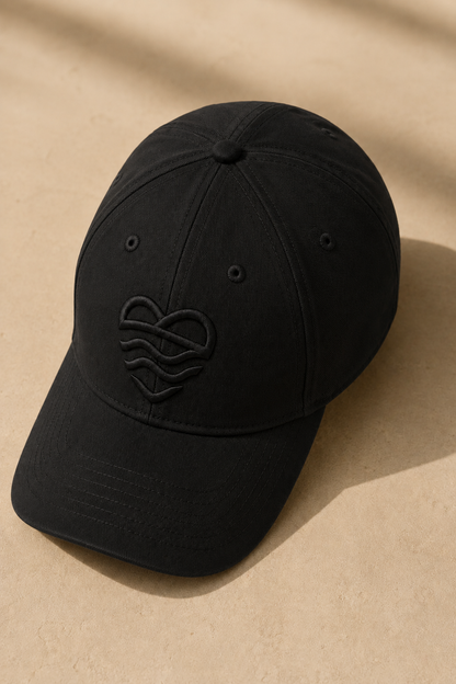 Casquette LAKELIVE — Noire