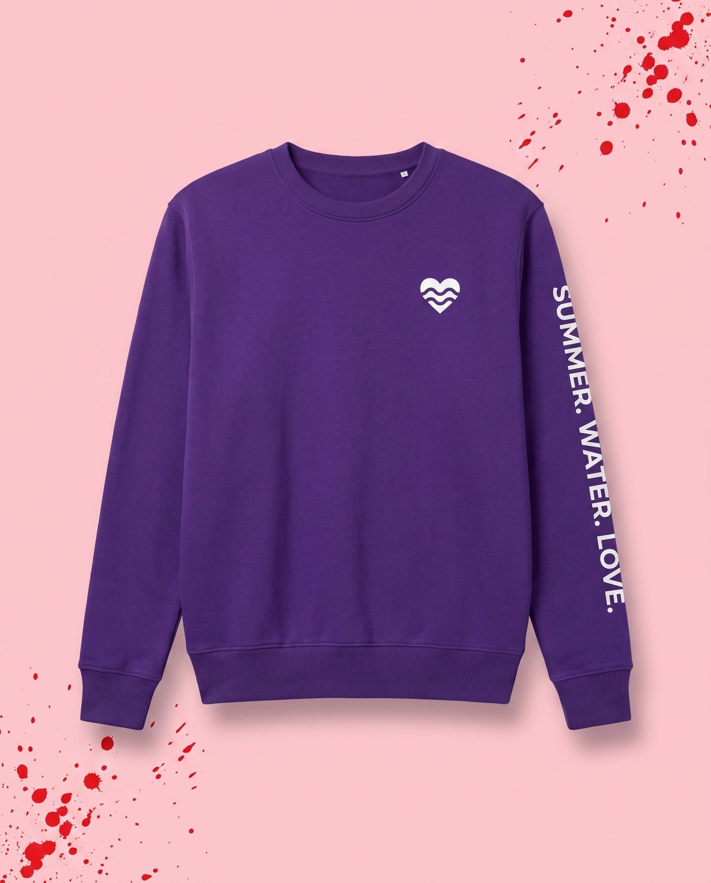 LAKELIVE Sweatshirt violet