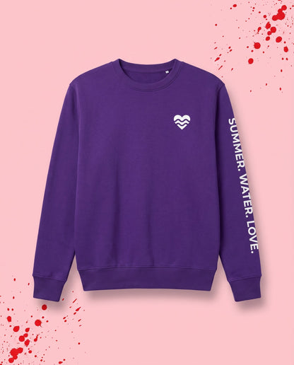 LAKELIVE Sweatshirt violet
