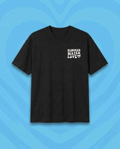 T-shirt noir LAKELIVE studio