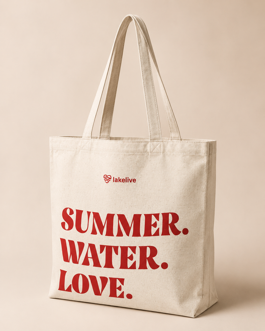 Tote Bag LAKELIVE - avec fond