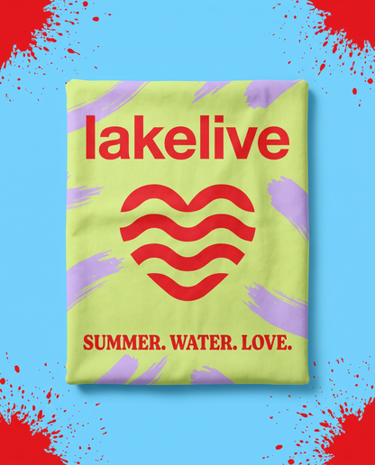 LAKELIVE Serviette lime