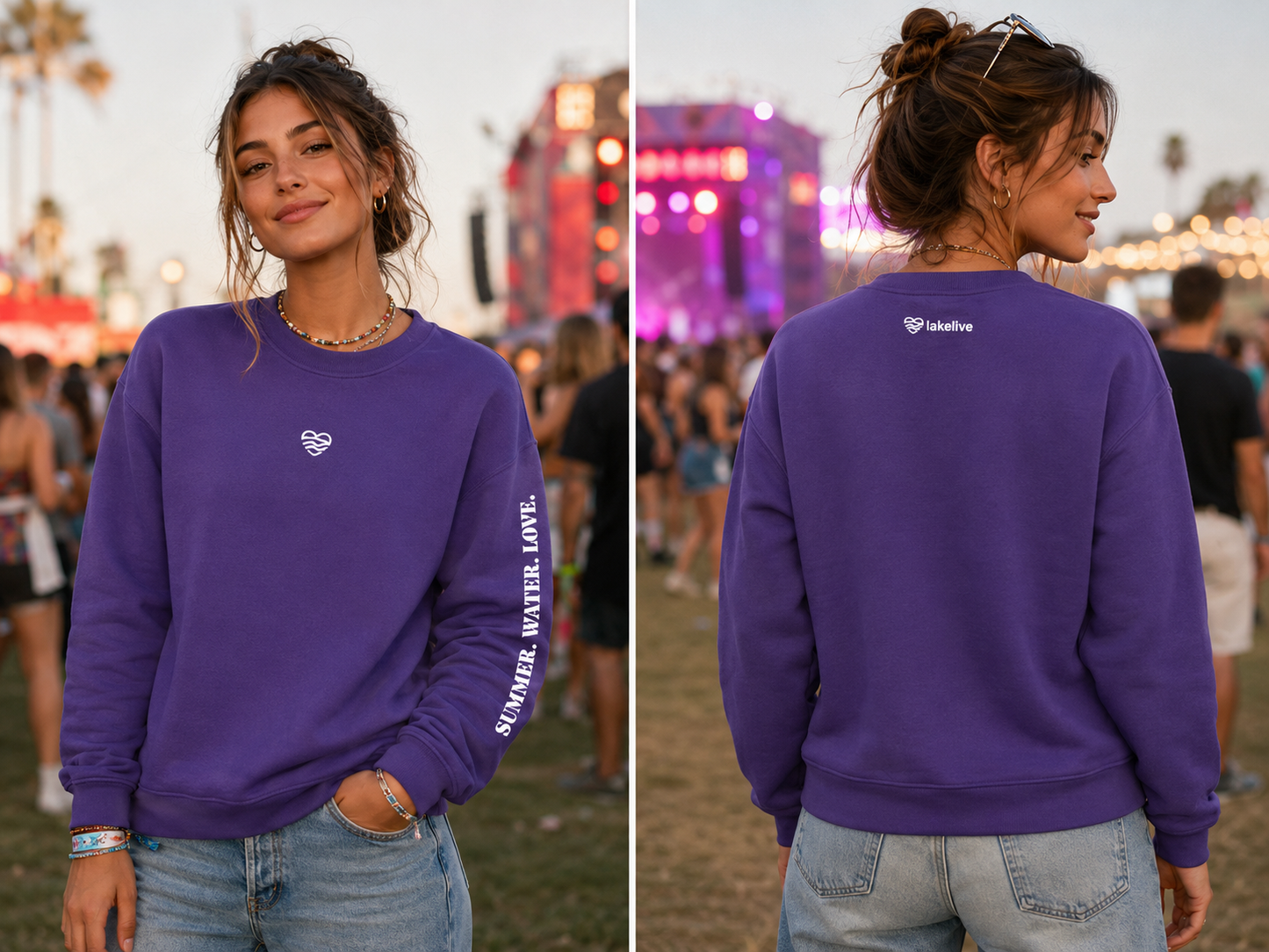 LAKELIVE Sweatshirt