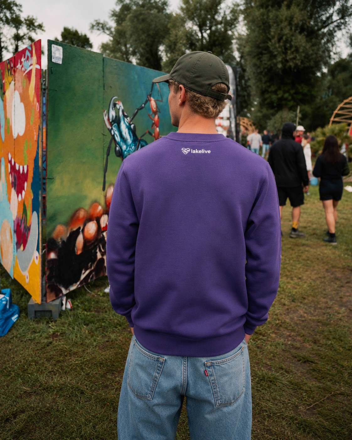 LAKELIVE Sweatshirt