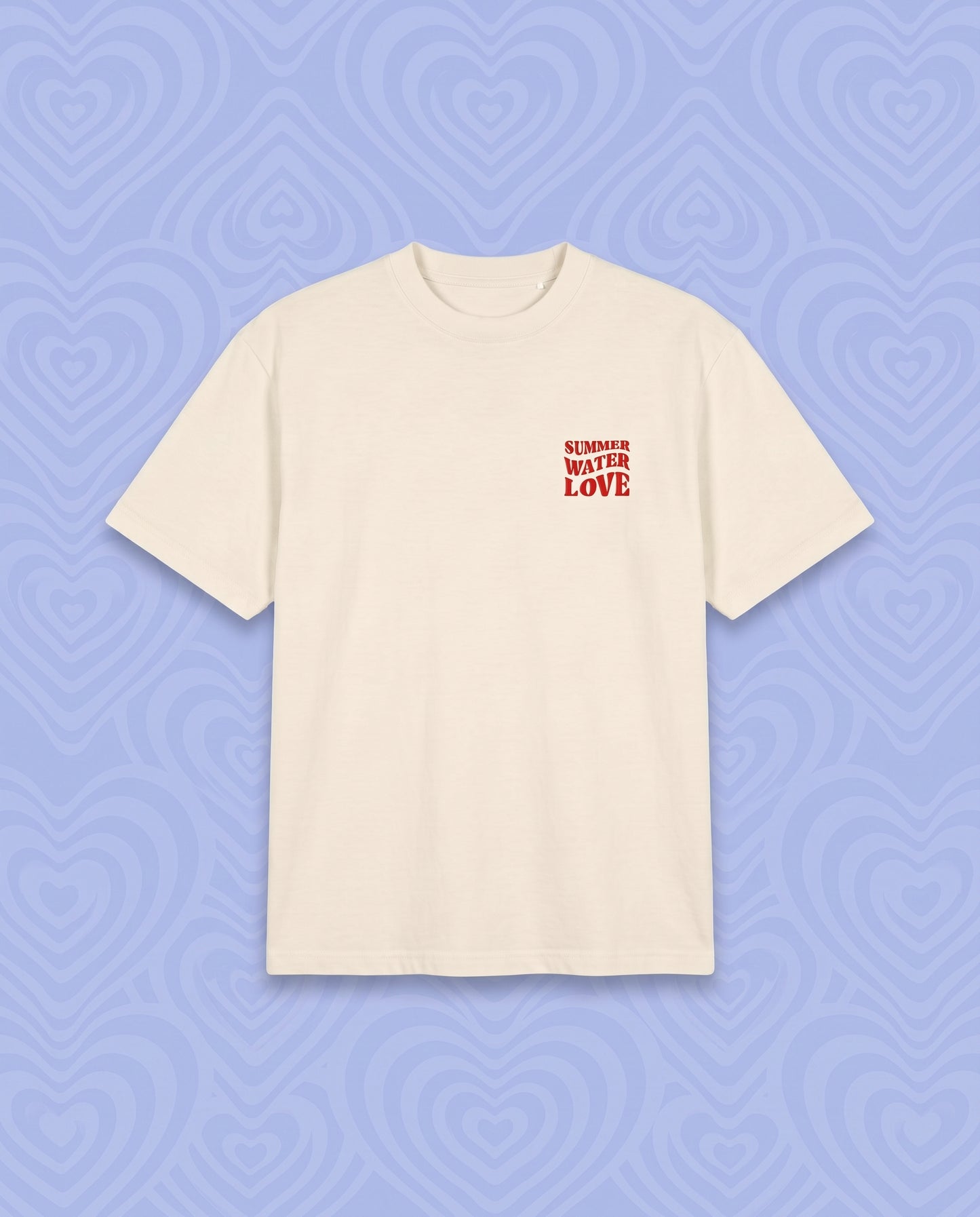 T-shirt beige LAKELIVE studio