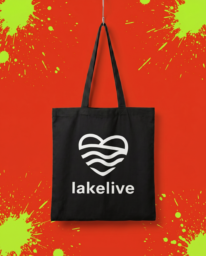 Tote Bag LAKELIVE